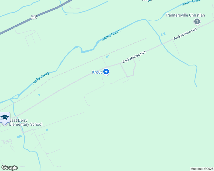 map of restaurants, bars, coffee shops, grocery stores, and more near 30 Krout Drive in Lewistown