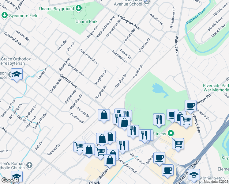 324 Carolina Street, Clark NJ Walk Score