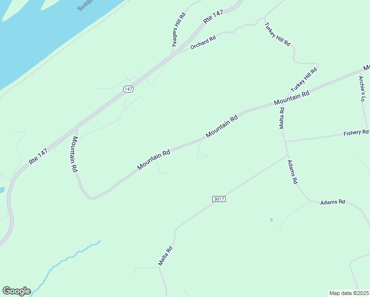 map of restaurants, bars, coffee shops, grocery stores, and more near Mountain Top Road in Dalmatia