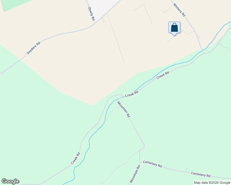 map of restaurants, bars, coffee shops, grocery stores, and more near 117 Creek Road in Phillipsburg