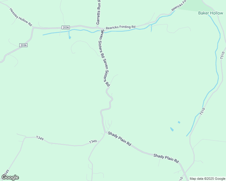 map of restaurants, bars, coffee shops, grocery stores, and more near 1941 Seven Sisters Road in Armstrong County