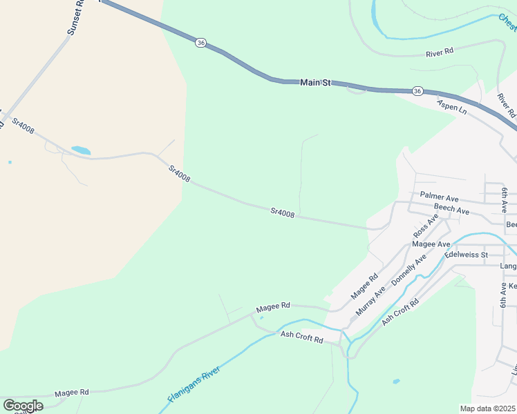 map of restaurants, bars, coffee shops, grocery stores, and more near 100 Sr4008 in Patton