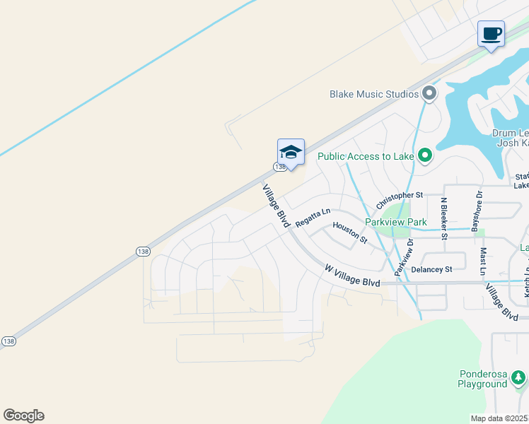 map of restaurants, bars, coffee shops, grocery stores, and more near 885 West Montauk Lane in Stansbury Park