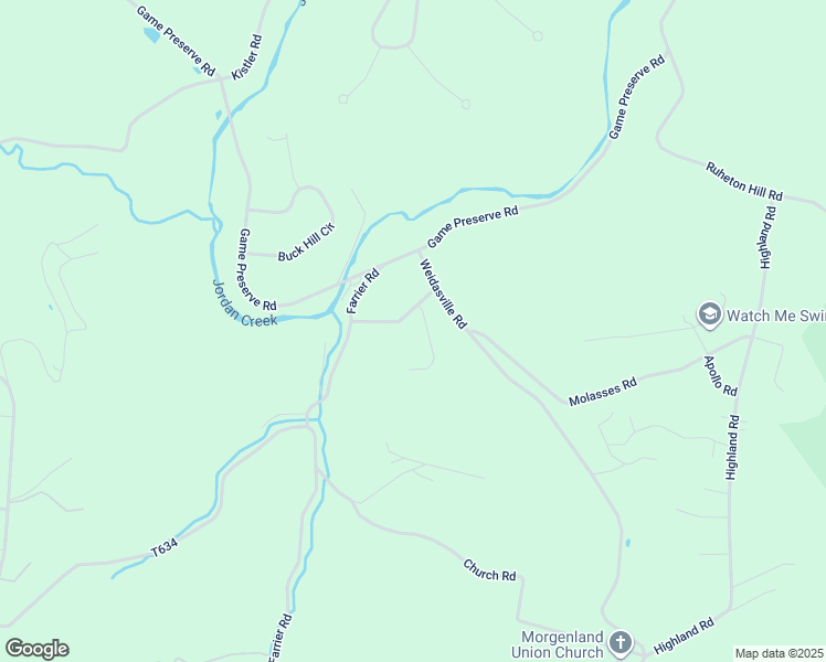 map of restaurants, bars, coffee shops, grocery stores, and more near 6426 Constitution Road in Schnecksville