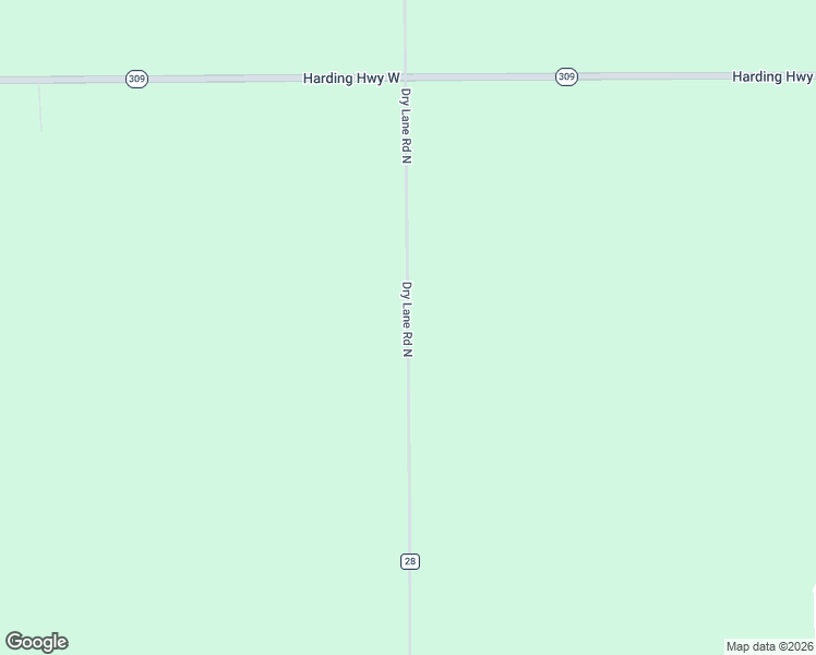 map of restaurants, bars, coffee shops, grocery stores, and more near Dry Lane Road North in La Rue