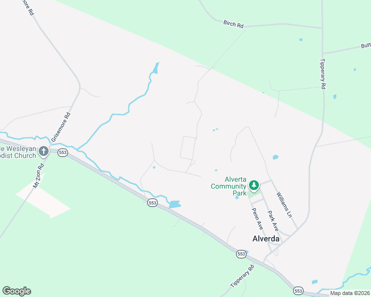 map of restaurants, bars, coffee shops, grocery stores, and more near 44 Tank Street in Alverda