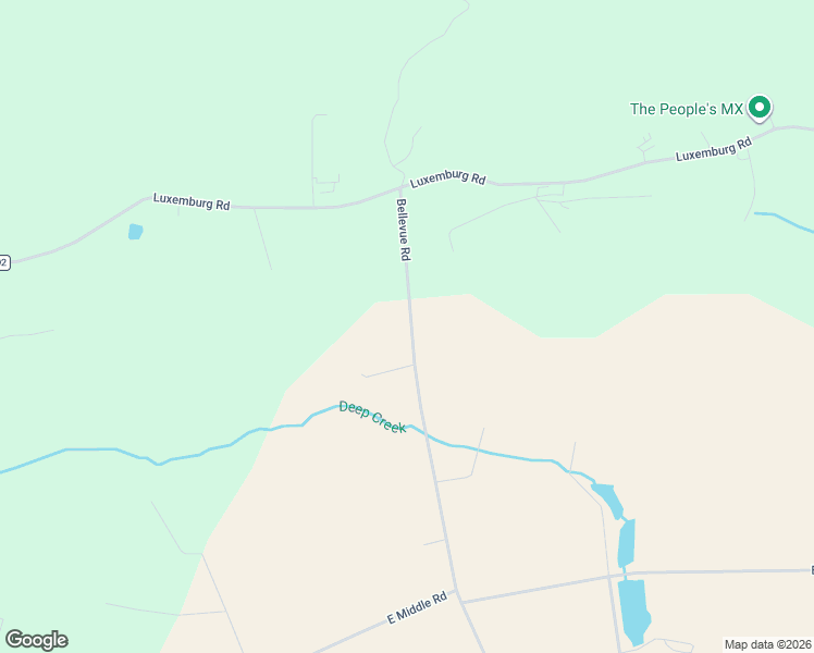 map of restaurants, bars, coffee shops, grocery stores, and more near 843 Bellevue Road in Lykens