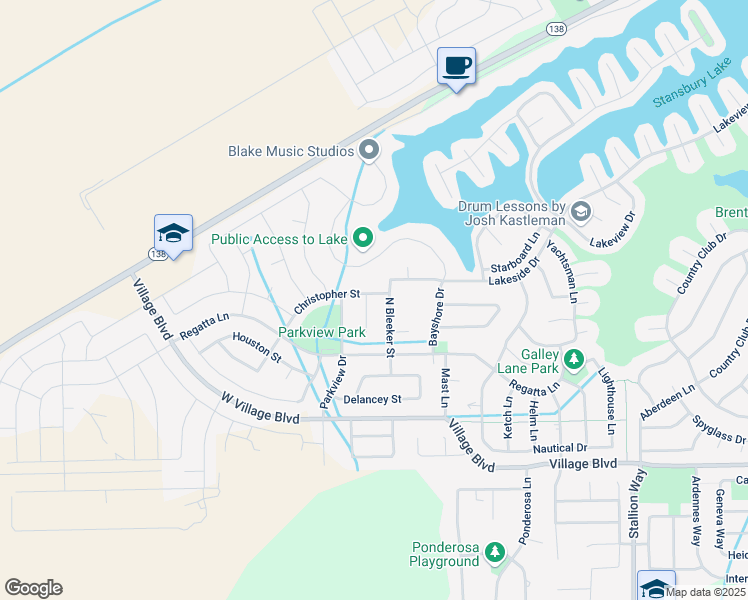 map of restaurants, bars, coffee shops, grocery stores, and more near 5906 Columbus Circle in Stansbury Park