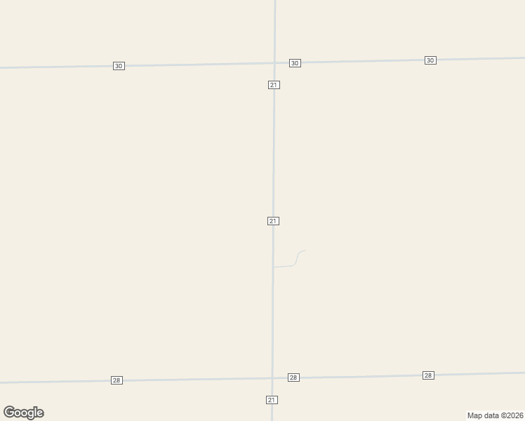 map of restaurants, bars, coffee shops, grocery stores, and more near 28539 Co Road 21 in Haxtun