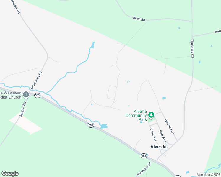 map of restaurants, bars, coffee shops, grocery stores, and more near 44 Tank Street in Alverda