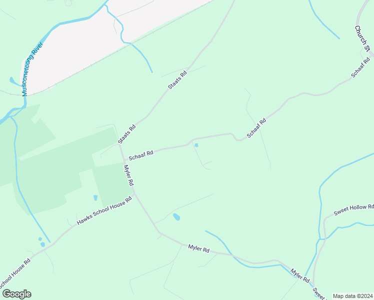 map of restaurants, bars, coffee shops, grocery stores, and more near 16 Schaaf Road in Bloomsbury