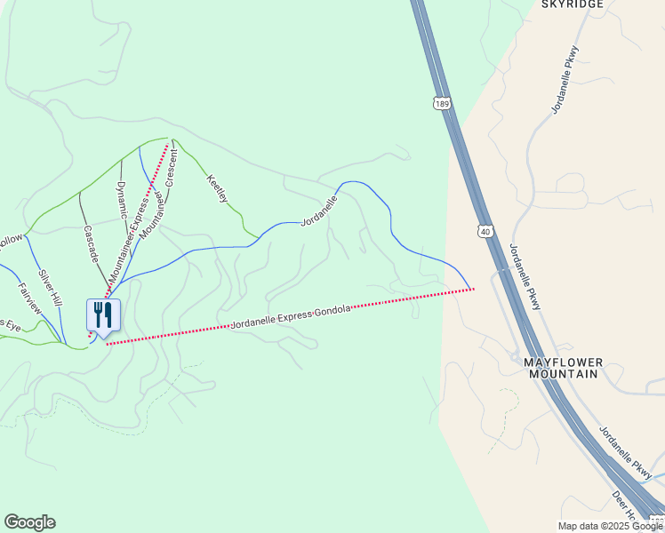 map of restaurants, bars, coffee shops, grocery stores, and more near 2997 Deer Crest Estates Drive in Heber City