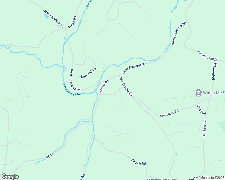 map of restaurants, bars, coffee shops, grocery stores, and more near 6421 Constitution Road in Schnecksville
