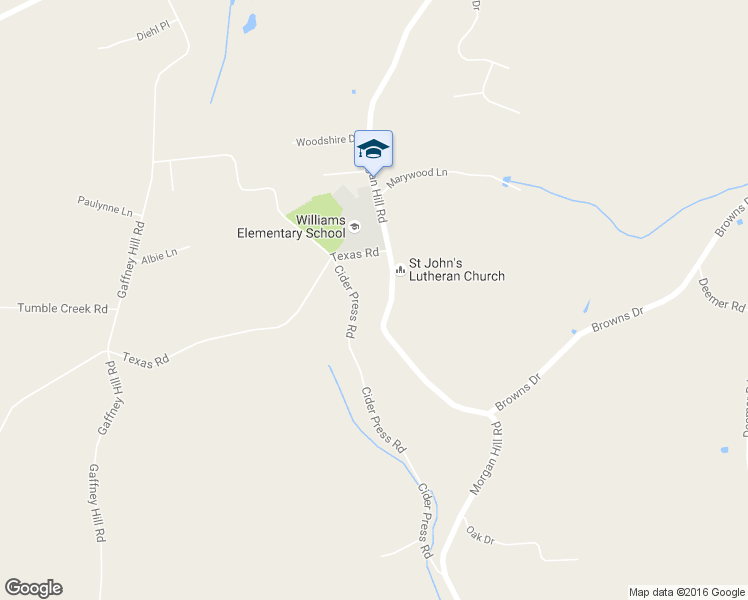 map of restaurants, bars, coffee shops, grocery stores, and more near 2770 Morgan Hill Road in Easton