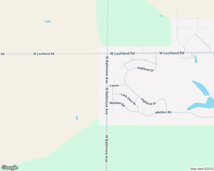 map of restaurants, bars, coffee shops, grocery stores, and more near 5321 North Baltimore Avenue in Hastings