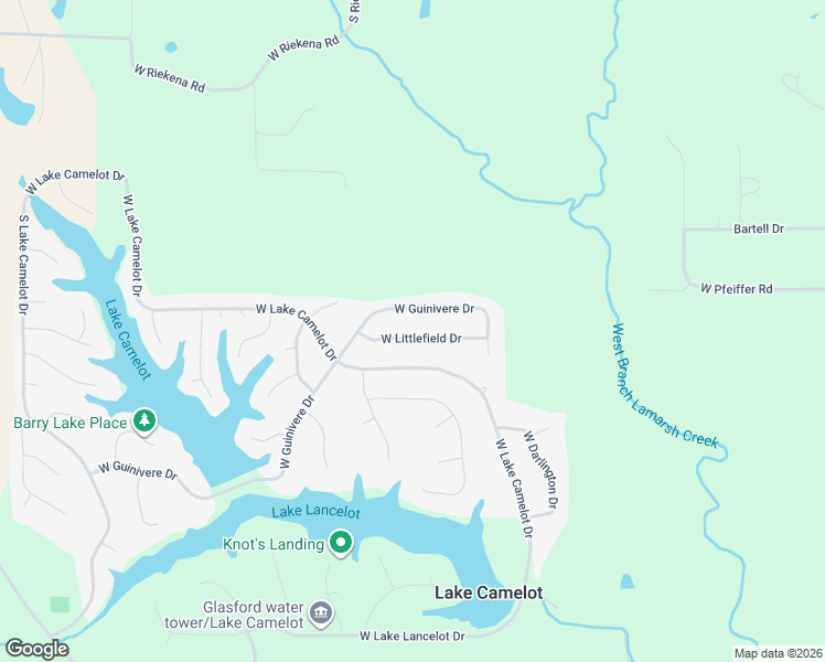 map of restaurants, bars, coffee shops, grocery stores, and more near 9524 West Littlefield Drive in Mapleton