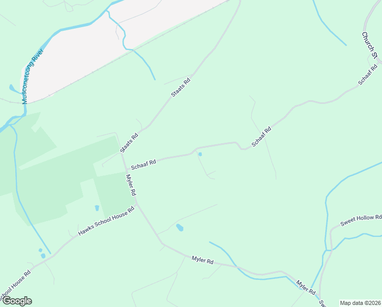 map of restaurants, bars, coffee shops, grocery stores, and more near 16 Schaaf Road in Bloomsbury