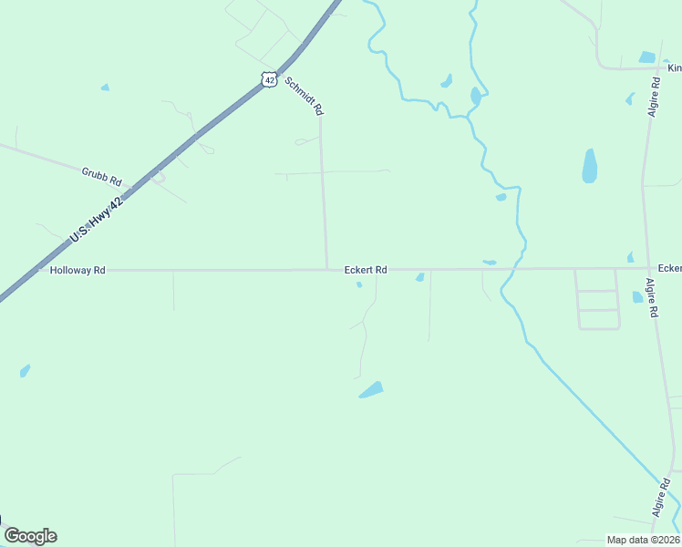 map of restaurants, bars, coffee shops, grocery stores, and more near 3095 Eckert Road in Bellville