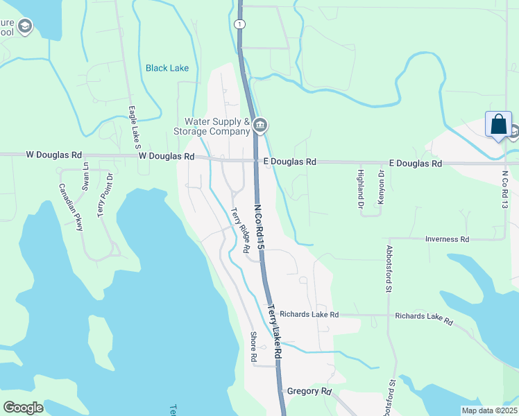 map of restaurants, bars, coffee shops, grocery stores, and more near 3508 Terry Lake Road in Fort Collins