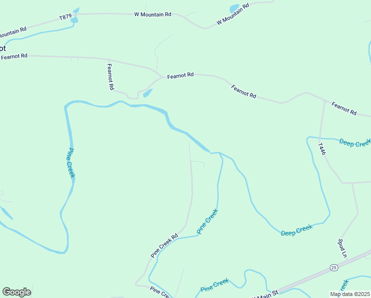 map of restaurants, bars, coffee shops, grocery stores, and more near 181 Pine Creek Road in Hegins