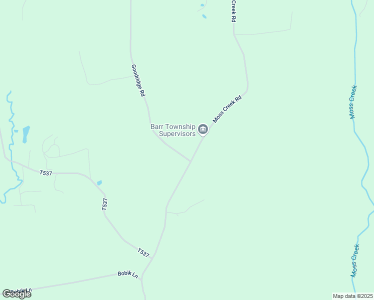 map of restaurants, bars, coffee shops, grocery stores, and more near 353-501 Moss Creek Rd in Northern Cambria
