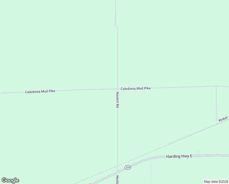 map of restaurants, bars, coffee shops, grocery stores, and more near 5141 Caledonia Mud Pike in Caledonia