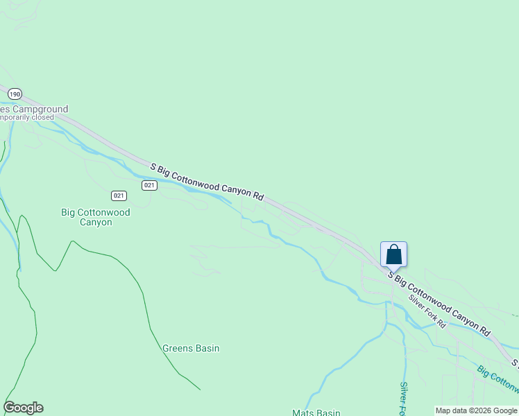 map of restaurants, bars, coffee shops, grocery stores, and more near 2622 Cavalier Drive in Cottonwood Heights