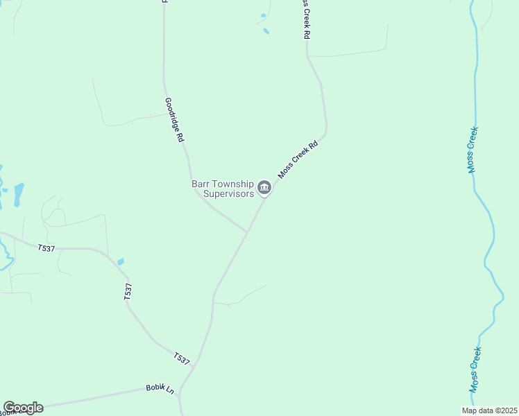 map of restaurants, bars, coffee shops, grocery stores, and more near 501 Moss Creek Road in Northern Cambria