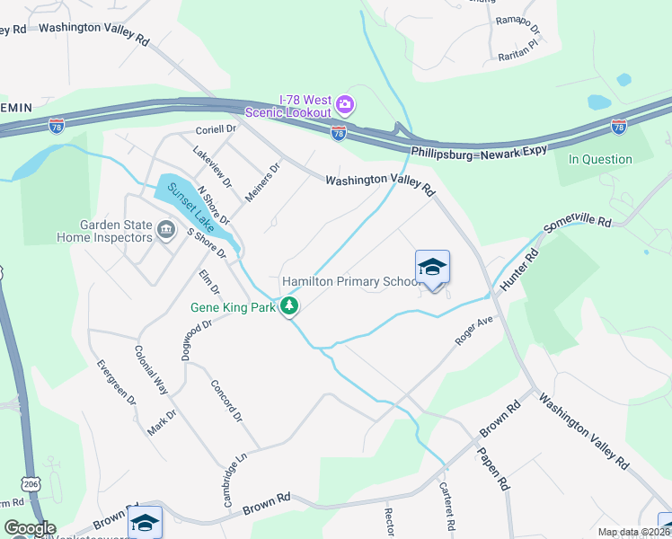 map of restaurants, bars, coffee shops, grocery stores, and more near 24 Frohlin Drive in Bridgewater