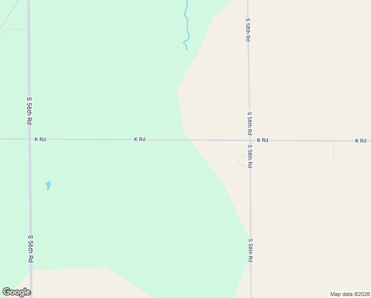 map of restaurants, bars, coffee shops, grocery stores, and more near 5740 K Road in Nebraska City