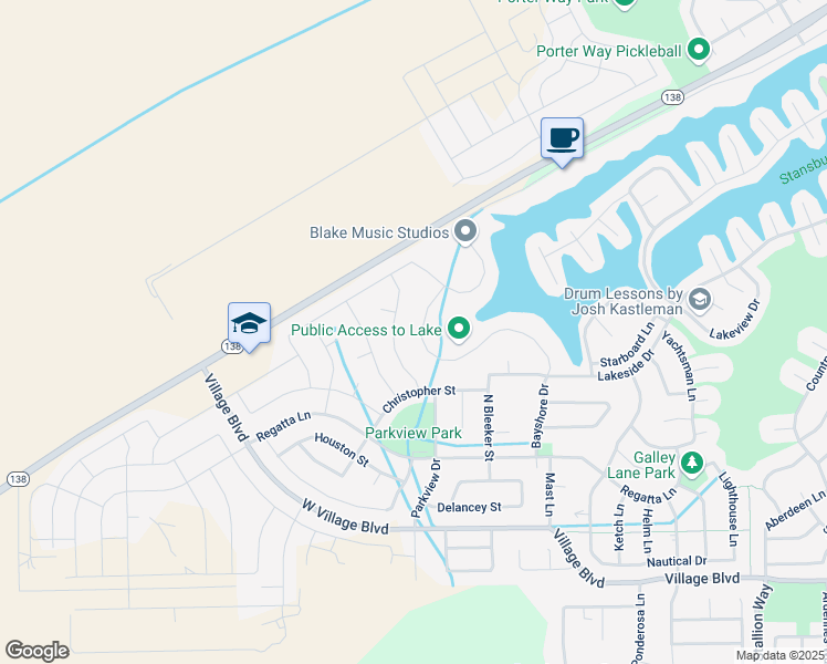 map of restaurants, bars, coffee shops, grocery stores, and more near 6059 Bayshore Drive in Stansbury Park