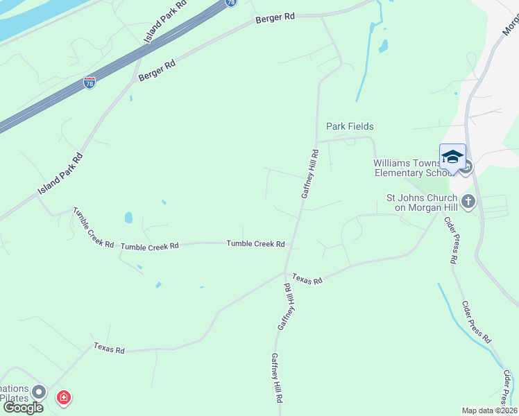 map of restaurants, bars, coffee shops, grocery stores, and more near 184 Gaffney Hill Road in Easton