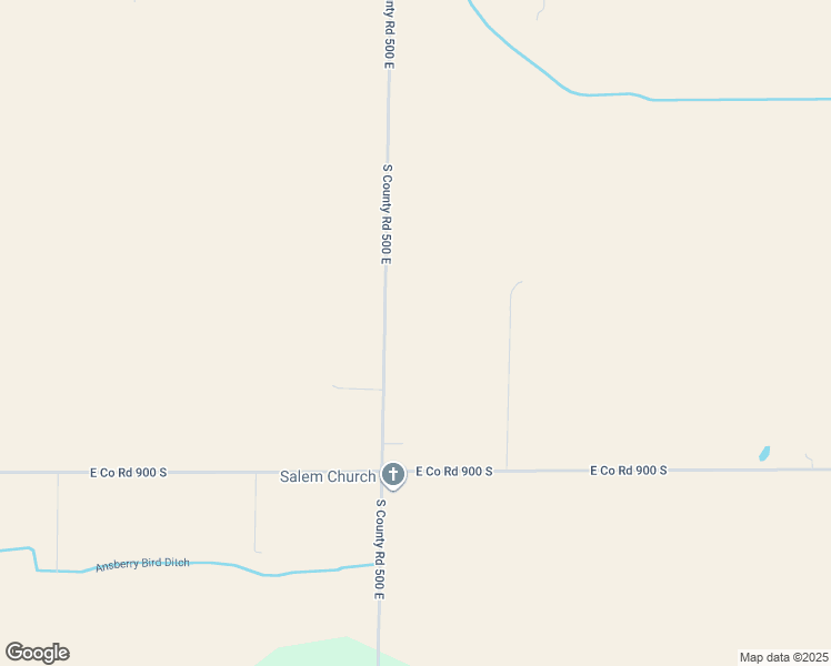 map of restaurants, bars, coffee shops, grocery stores, and more near 8695 South 500 in Walton