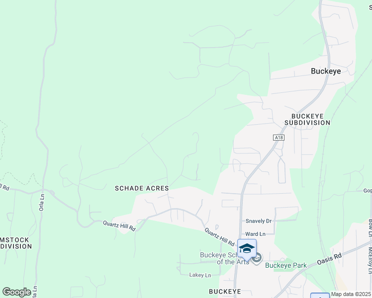 map of restaurants, bars, coffee shops, grocery stores, and more near 3035 Ryan Lane in Redding