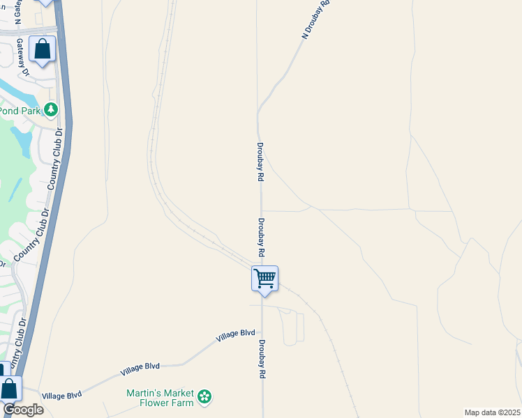 map of restaurants, bars, coffee shops, grocery stores, and more near 4798 North Droubay Road in Tooele