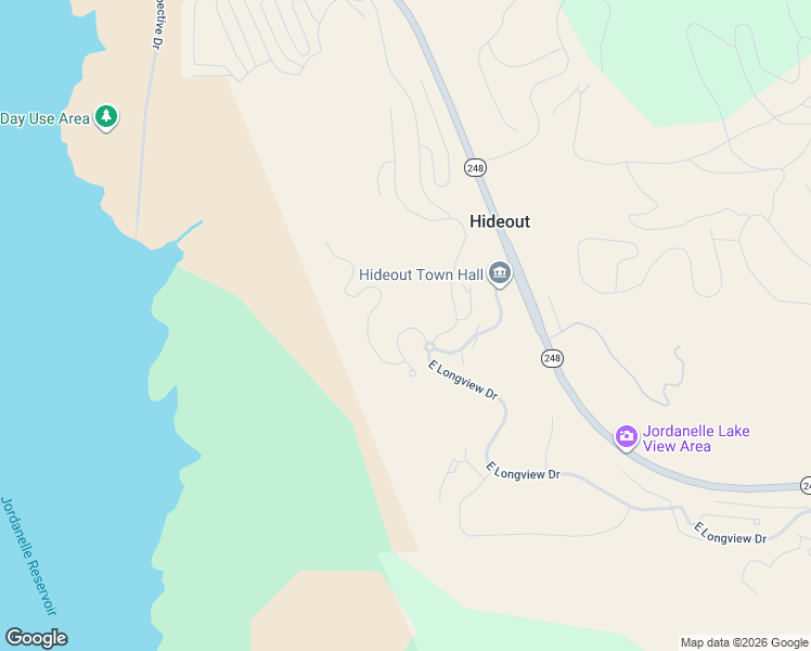 map of restaurants, bars, coffee shops, grocery stores, and more near 10677 North Reflection Ridge in Hideout