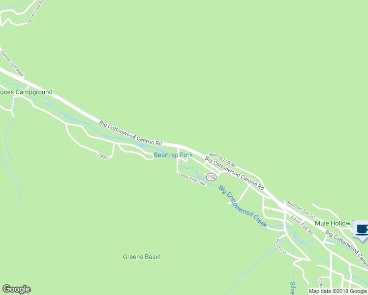 map of restaurants, bars, coffee shops, grocery stores, and more near 11782 Big Cottonwood Canyon Road in Salt Lake City