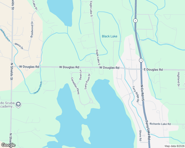 map of restaurants, bars, coffee shops, grocery stores, and more near 389 Captains Court in Fort Collins