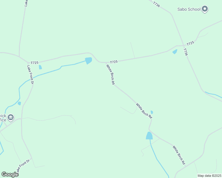 map of restaurants, bars, coffee shops, grocery stores, and more near 159 White Birch Road in Orwigsburg