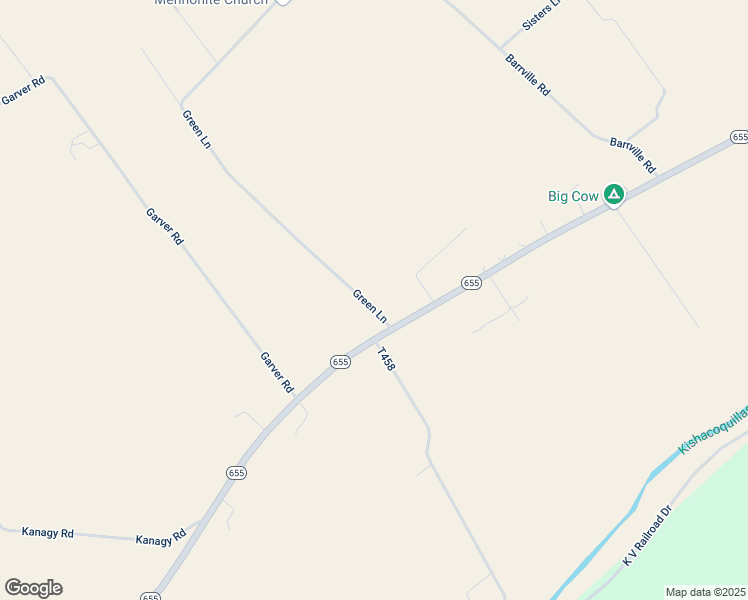 map of restaurants, bars, coffee shops, grocery stores, and more near 40 Green Lane in Belleville