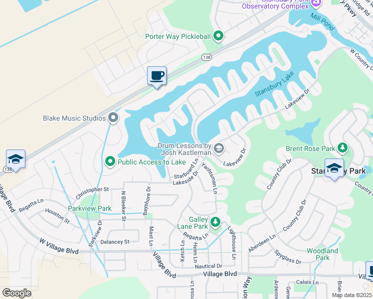 map of restaurants, bars, coffee shops, grocery stores, and more near 6054 Windlass Circle in Stansbury Park