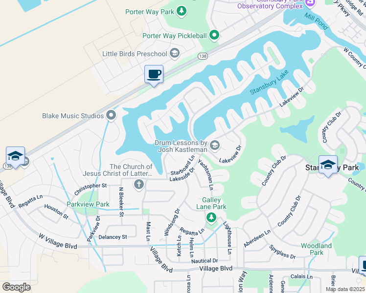 map of restaurants, bars, coffee shops, grocery stores, and more near 6054 Windlass Circle in Stansbury Park