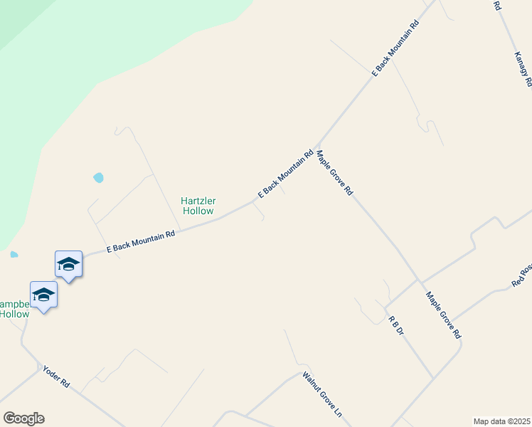 map of restaurants, bars, coffee shops, grocery stores, and more near 25 Nittany Quill Farm Lane in Belleville