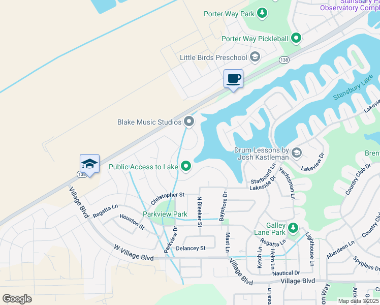 map of restaurants, bars, coffee shops, grocery stores, and more near 6102 Schooner Lane in Stansbury Park