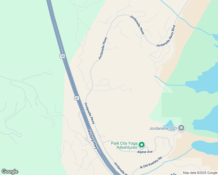 map of restaurants, bars, coffee shops, grocery stores, and more near 2002 Pointe Drive in Heber City