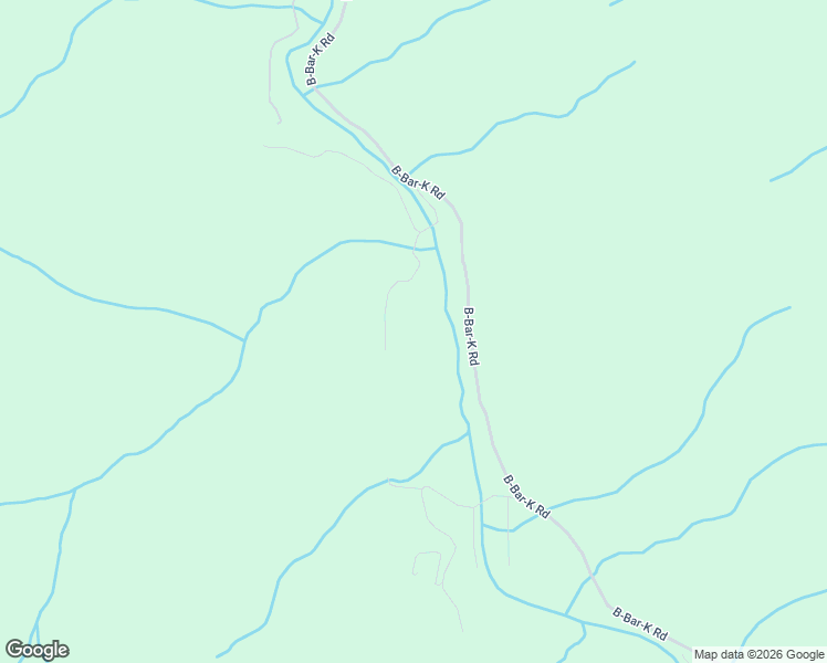 map of restaurants, bars, coffee shops, grocery stores, and more near B-Bar-K Road in Douglas City