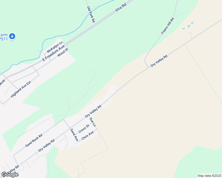 map of restaurants, bars, coffee shops, grocery stores, and more near 15 Donary Circle in Lewistown