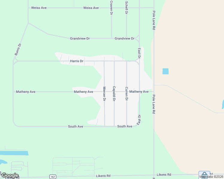 map of restaurants, bars, coffee shops, grocery stores, and more near 1934 Matheny Avenue in Marion