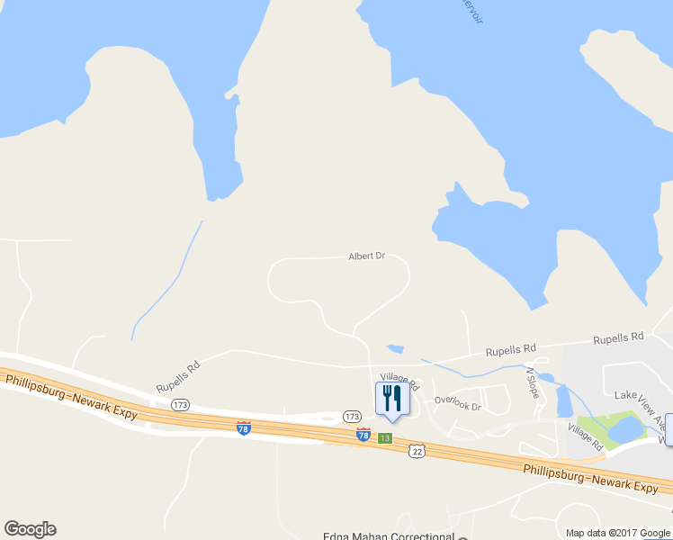 map of restaurants, bars, coffee shops, grocery stores, and more near 84 Albert Drive in Clinton