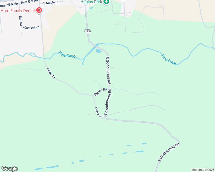 map of restaurants, bars, coffee shops, grocery stores, and more near 477 South Goodspring Road in Hegins